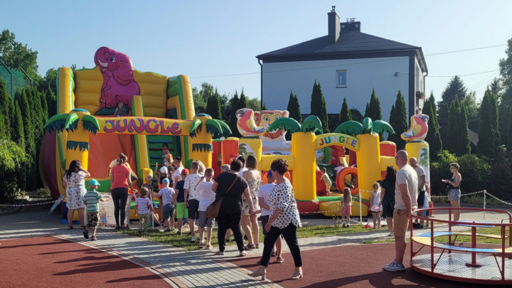 XVI PIKNIK RODZINNY Z OKAZJI 100-LECIA SZKOŁY PODSTAWOWEJ W LUBASZOWEJ