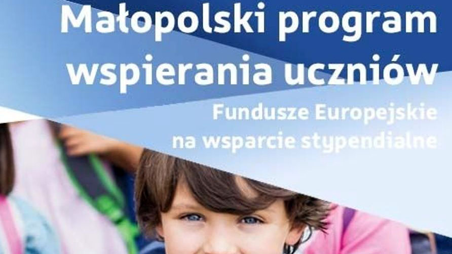 Małopolski program wspierania uczniów