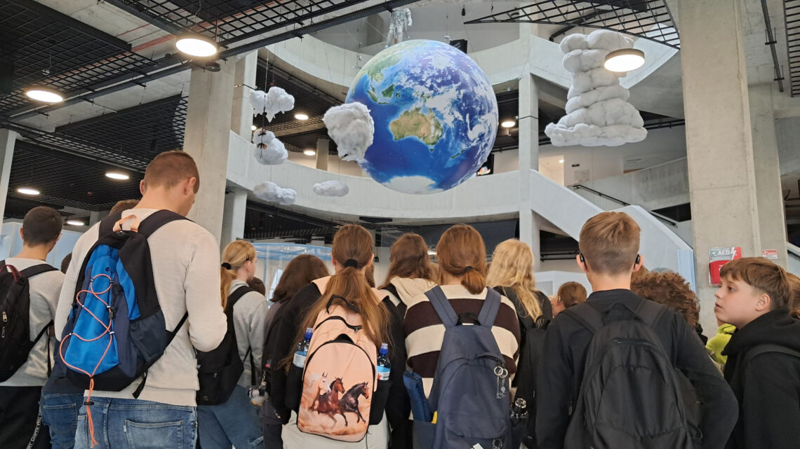 Wizyta uczniów klas 4–8 w Podkarpackim Centrum Nauki Łukasiewicza